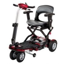 S19 Deluxe - Scooter Elettrico Pieghevole con Sedile Regolabile