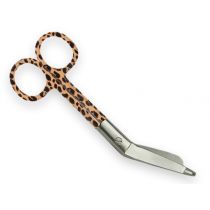 Forbici per Bendaggio - Fantasia Leopardo - 14 Cm