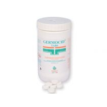 Germocid Tabs, igienizzante per strumentario in gomma, plastica o vetro - 1 Kg