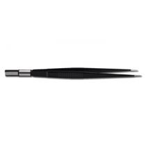 Pinza non Stick Retta - Punte 1 Mm