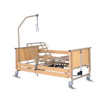 Gima Letto Ortopedico Elettrico a 3 Motori con Altezza Variabile e Alzamalati
