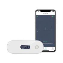 Monitor ECG Portatile DuoEK S – Elettrocardiogramma Professionale a 3 Derivazioni con App