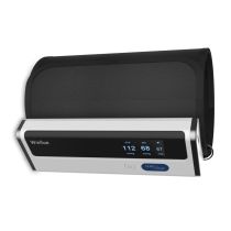 Misuratore di Pressione da Braccio Bluetooth BP2A - Sfigmomanometro Digitale Automatico Ricaricabile - Schermo OLED e App ViHealth per iOS/Android - Bracciale Universale 22-42 cm