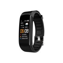 Gima Activity Health Tracker Fitband Braccialetto Fitness Nero Impermeabile Bluetooth IP67