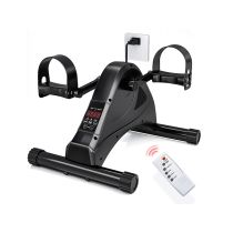Pedaliera Elettrica per Fisioterapia - Display Integrato - Nera