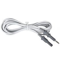 Gima cavo monopolare di raccordo per Diatermo MB 240 250 300 380 400 4 mm M/F colore grigio