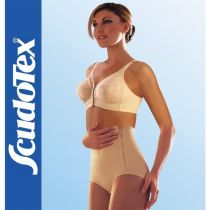 Cod. 328-329 Scudotex - Guaina Post-Parto Cotton Lady con Cerniera - Nudo