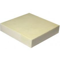 Cuscino Antidecubito in Schiuma Lenta Memoria 42x42x8 cm
