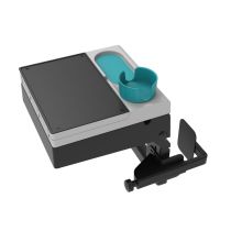 Tavolino multifunzione Identites per poltrona e divano, 2 USB