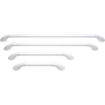 Maniglione dritto parete Handicare Linido bianco antiscivolo