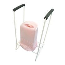 Identites ausilio calze compressive classico metallo bianco