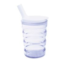 Tazza sicurezza ISO Identites 200ml policarbonato trasparente