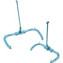 Ausilio pantaloni e slip regolabile blu Identites