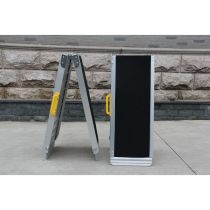 Rampa pieghevole alluminio Identites Ergo Easy 183x72 cm 300 kg