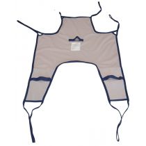 Imbracatura Standard per sollevatore con supporto testa e imbottitura zona gambe. Portata 250 kg