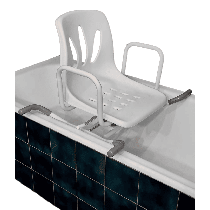 Sedia girevole per vasca da bagno Moretti - Usato