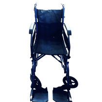 Carrozzina da transito pieghevole Serie GO UP! seduta 45 cm Moretti- Usato