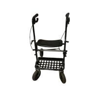 Rollator pieghevole in acciao verniciato 4 ruote Dyone 1.0 con cestino Mopedia - Usato