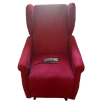 Poltrona elettrica Zeus Classic Lift Steelflex - Usato
