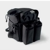 Borsa Trasporto Aspiratore 7314 Nero con Tasche e Cinghie Regolabili