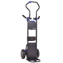 Donkey Light - Carrello Saliscale Elettrico 130kg con Batteria Litio