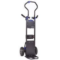 Carrello Saliscale Elettrico Per Trasporto Merci Donkey Light