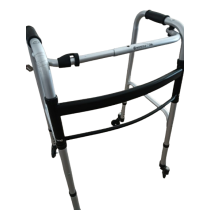 Deambulatore pieghevole 4 ruote Serie Click Moretti RP733 - Usato