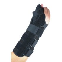 Cod. 847-848 Rekordsan - Immobilizzatore Pollice-Mano-Polso 25cm - Nero