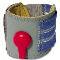 Elettrodo Speciale per Ionoforesi in Daino con Velcro