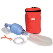 Kit Pallone di rianimazione in PVC Monouso per Adulti