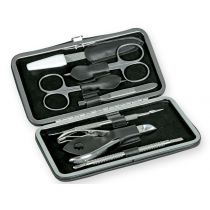 Kit Podologia con Astuccio Rigido - 7 Strumenti in Acciaio Inox