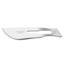 Lame Bisturi Swann-Morton C/s N. 22 - Sterili - Confezione da 100 Pezzi