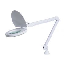 Lupa - Lampada da Tavolo LED con Lente 5 Diottrie