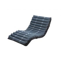 Levitas Domus 3 materasso antidecubito ad aria con 17 elementi intercambiabili in nylon/TPU blu 200x90 cm