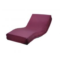 Levitas coperta in nylon e PU per materassi LAR172 e LAR174 colore bordeaux resistente