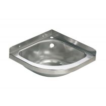 Lavabo Angolo Acciaio Inox Satinato