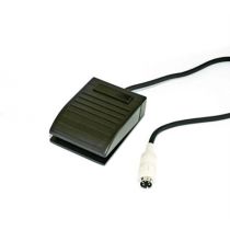 Pedale per Elettrobisturi Ergonomico e Resistente - Nero