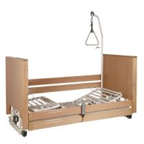 Letto da degenza elettrico a tre snodi elevabile con trendelenburg - Portata massima 170 kg