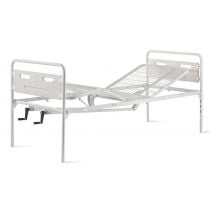 Euclide 4S - Letto Ortopedico Manuale 3 Snodi 4 Sezioni