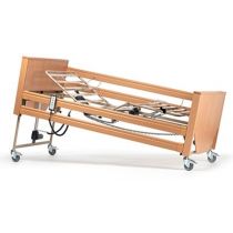 Letto Luna 2 Elettrico Pieghevole 3 Motori con Ruote Frenanti
