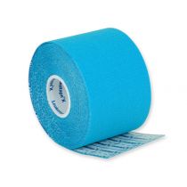 Leukotape K - Cerotto Adesivo Elastico per Taping Neuromuscolare - 5 M X 5 Cm - Azzurro