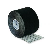 Leukotape K - Cerotto Adesivo Elastico per Taping Neuromuscolare - 5 M X 5 Cm - Nero
