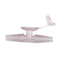 Lem valvola di regolazione dell'aspirazione sterile Fingertip trasparente in plastica