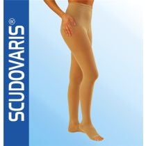 Collant terapeutico Luropas standard punta aperta ccl 3 beige