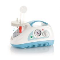 Aspiratore Chirurgico Portatile Aspimed 2.2 - 16 Lt/min - 1L