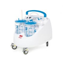 Aspiratore Chirurgico Carrellato 60L/Min - Aspimed 4.1 - 4L - con Comando a Pedale