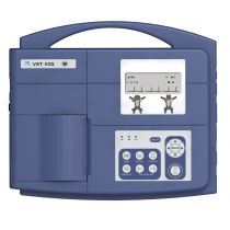 Dimed elettrocardiografo veterinario a 3 canali con display LCD e stampante termica portatile