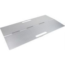 Rampe da soglia in alluminio per disabili pieghevole e portatile - 1-5 x 40 x 76 cm