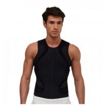 Maglia posturale per richiamo dinamico dorsale maschile - K1 Posture Keeper - Ekeep