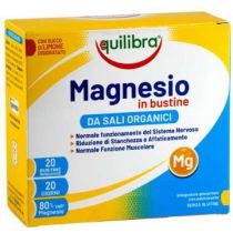 Magnesio in Bustine Integratore Equilibra